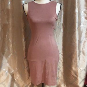 Small Rose mini stretch dress